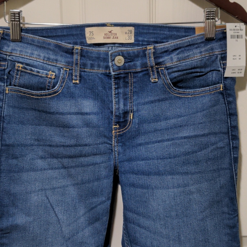 Hollister Skinny Jeans Sz. 7s